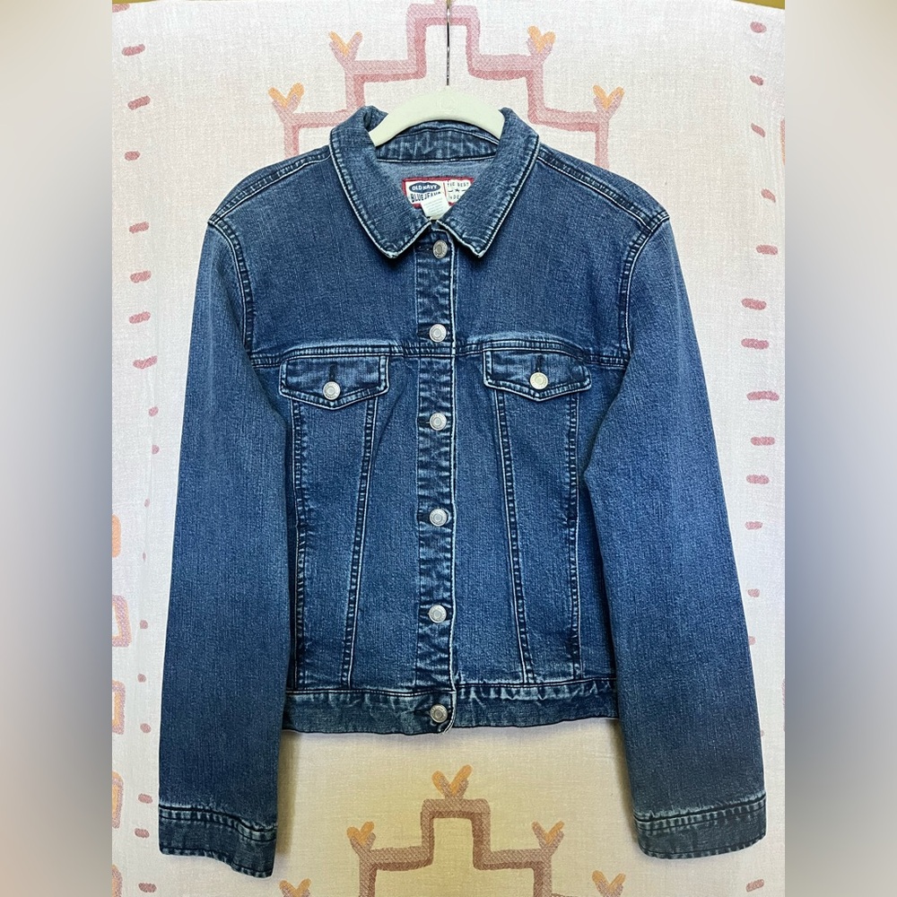 Old Navy Classic Indigo Denim Jacket